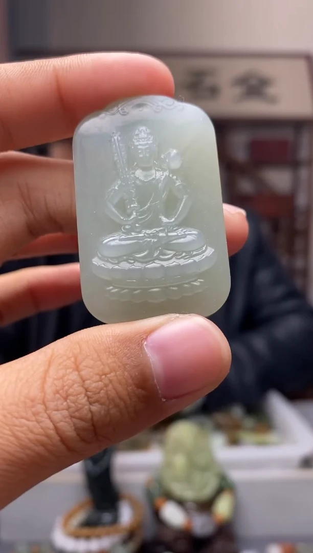 【闪购商品】和田玉挂件未镶嵌47