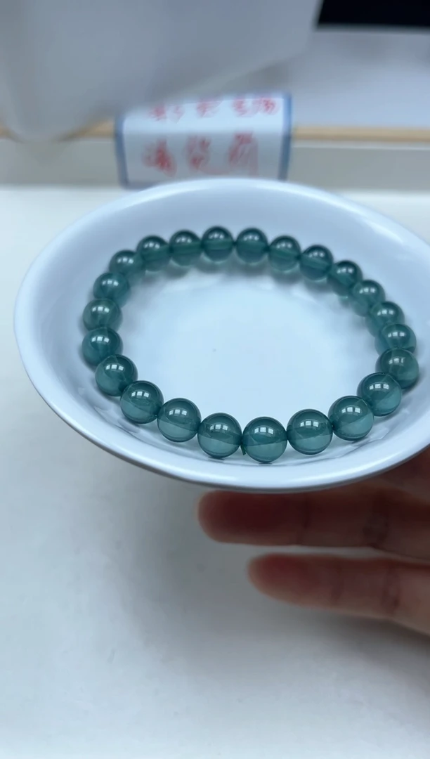 散珠未镶嵌红宝石M462 湖水蓝宝石8mm2个16.8元