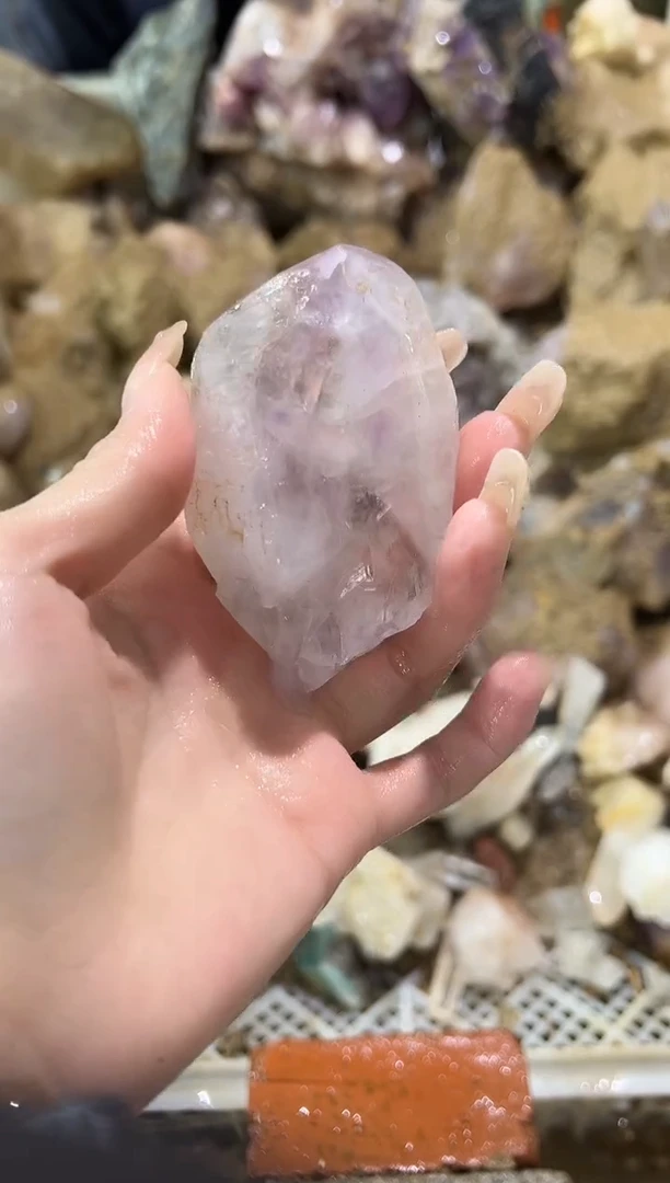 未镶嵌大型摆件(非配饰)水晶紫水晶754