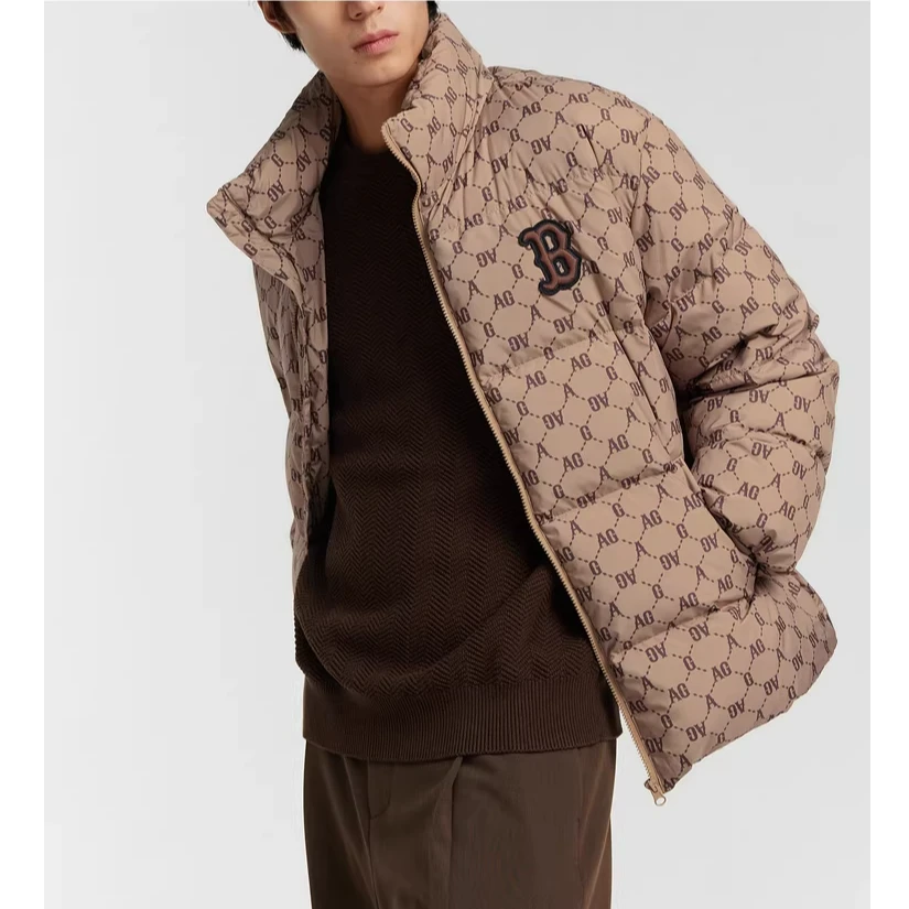 新款男装秋冬新款御寒保暖加厚情侣羽绒服男士宽松面包服潮流外套