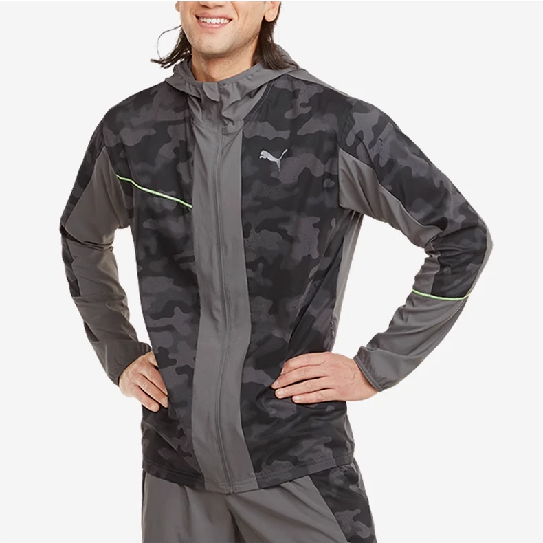 Puma/彪马男子时尚梭织运动夹克外套520859