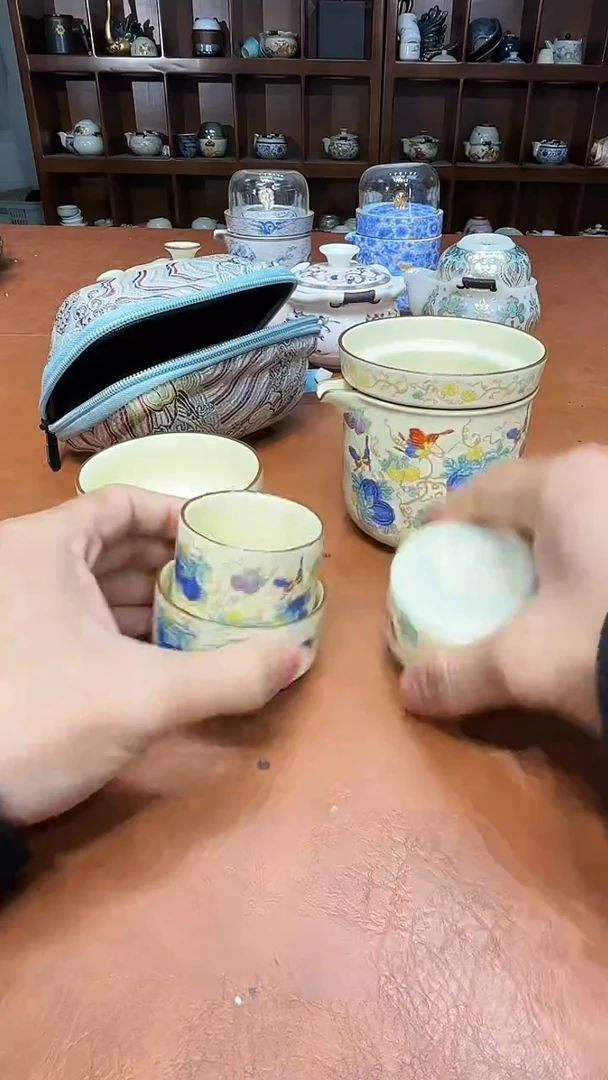 高雅艺术瓷简单清