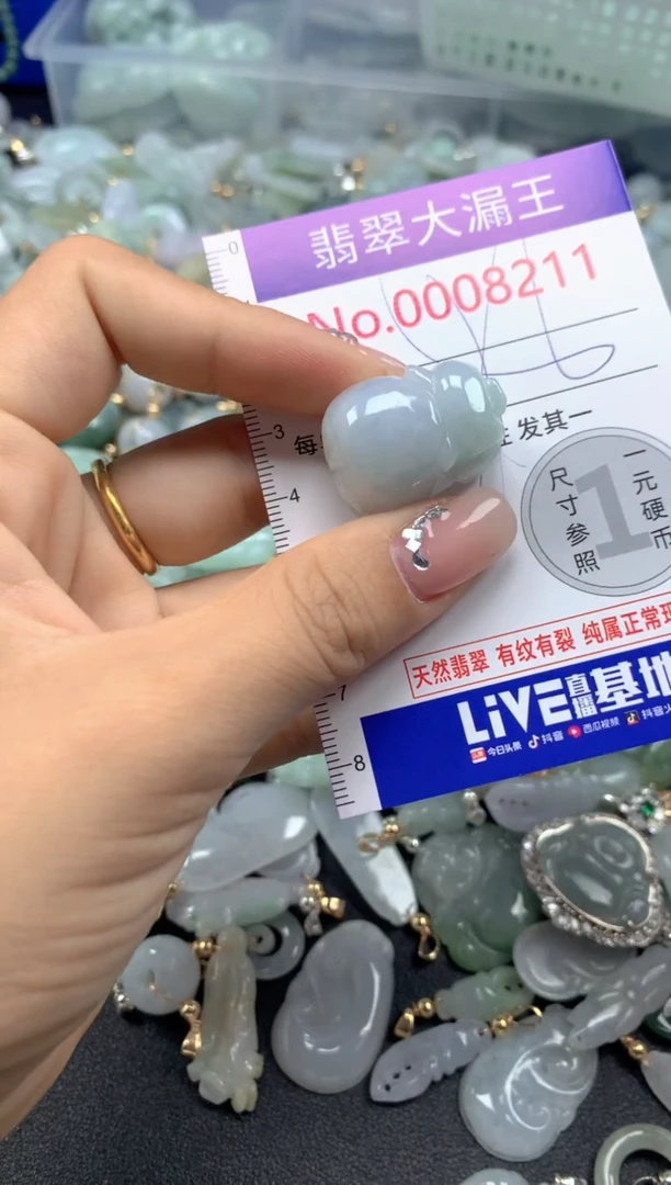 颈饰未镶嵌翡翠8211