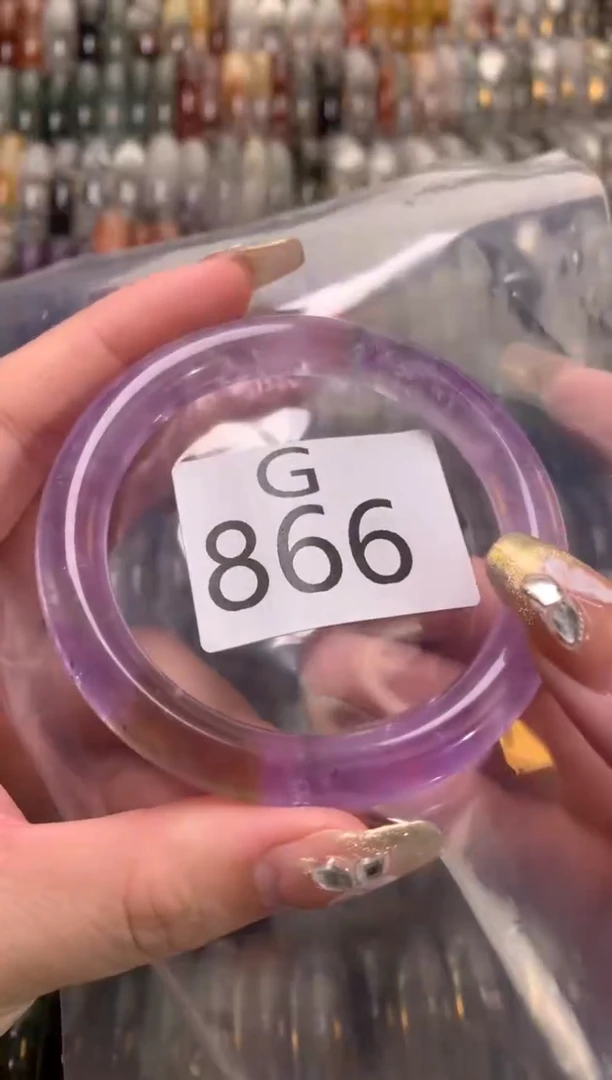 【闪购商品】水晶水晶手镯未镶嵌866-55