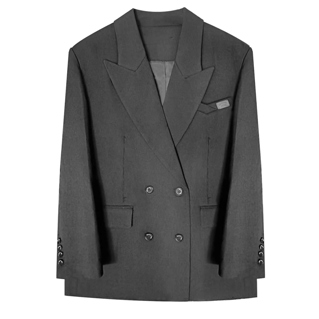 休闲气质西装外套4WQ009