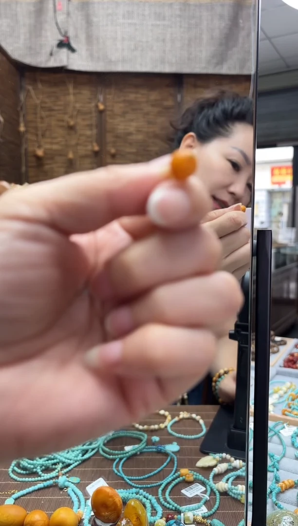 未镶嵌颈饰蜜蜡卡**I卡卡姐 篮子