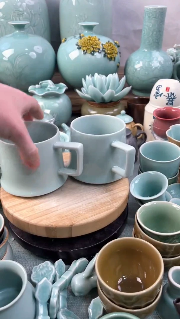 【闪购商品】福利款 慧仙青瓷 瓷器