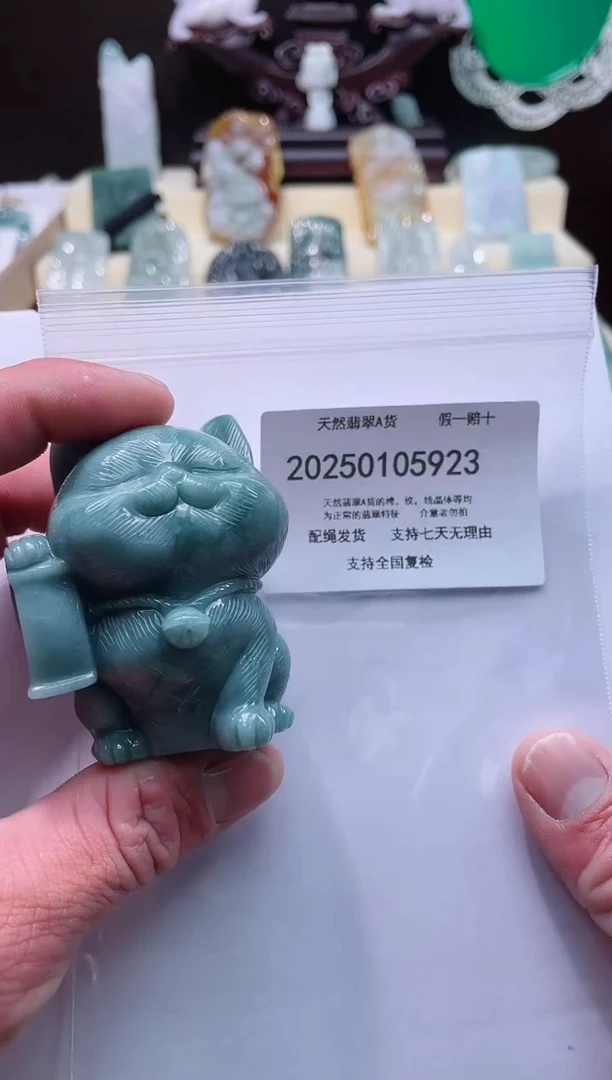 【闪购商品】翡翠颈饰未镶嵌闪购商品8号店200250010019