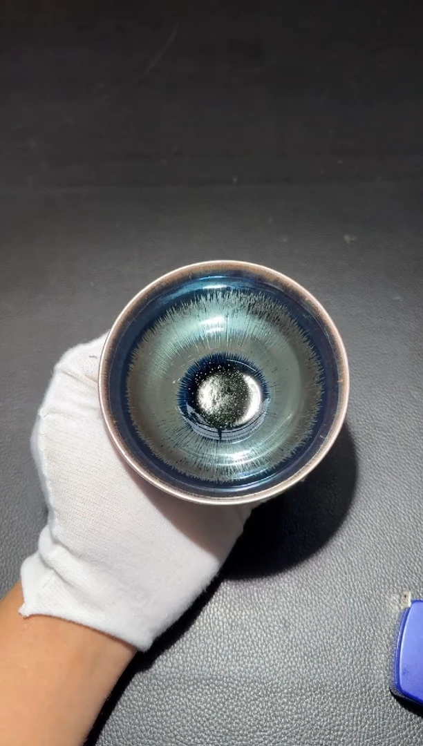 茶盏建盏故事银丝水芽44