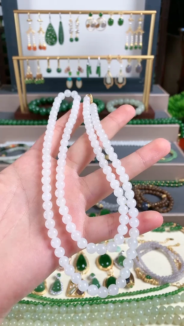 项链未镶嵌和田玉1