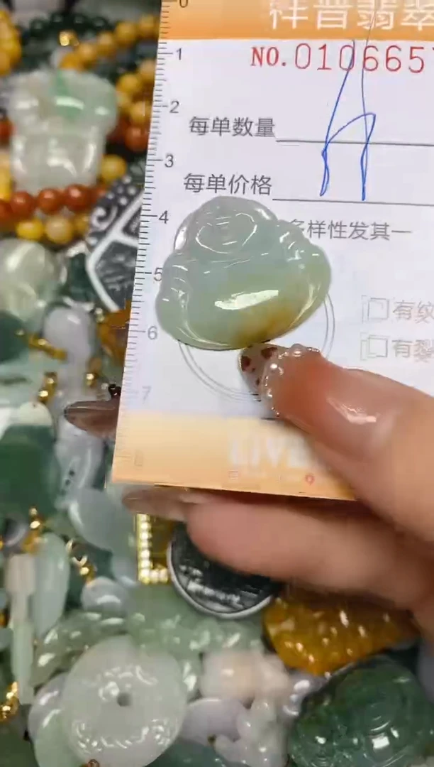 【闪购商品】翡翠颈饰未镶嵌闪购0106657