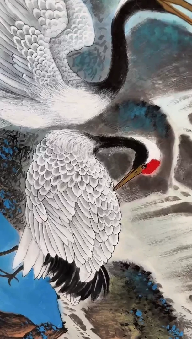 国画65李庆友大易美术馆本人作品