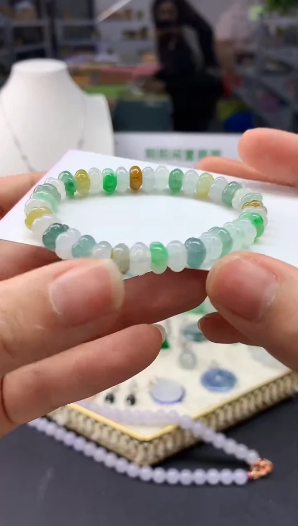 【闪购商品】翡翠颈饰未镶嵌翡翠手串|不退不换