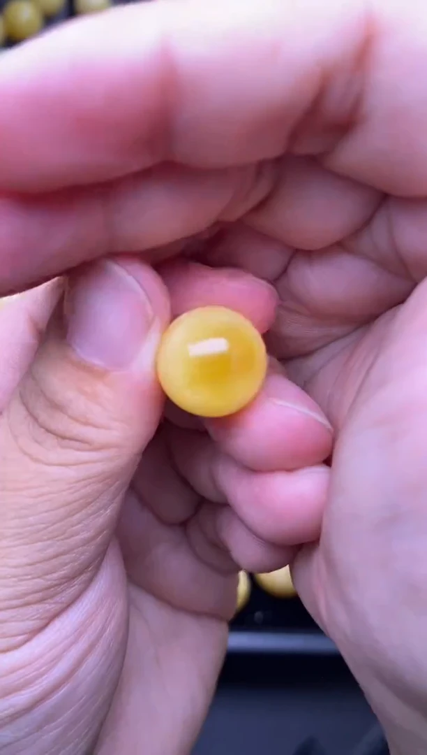 裸石琥珀未镶嵌 大小姐珠宝严选52