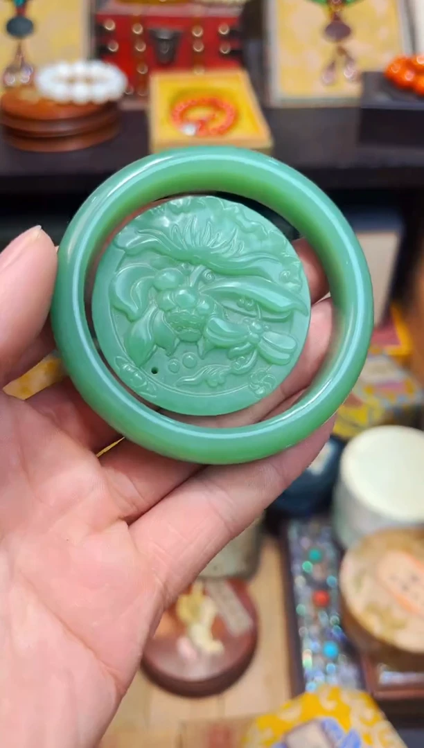 【闪购商品】和田玉挂件未镶嵌B瑞哥专属高端精品59