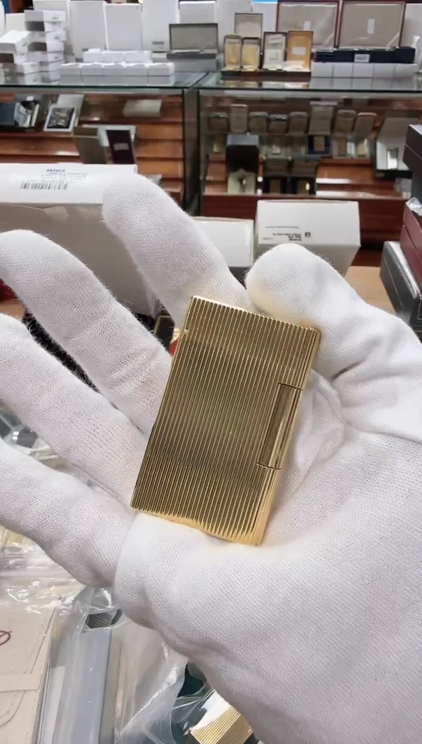 纯铜22 瑞凯 金竖条 短