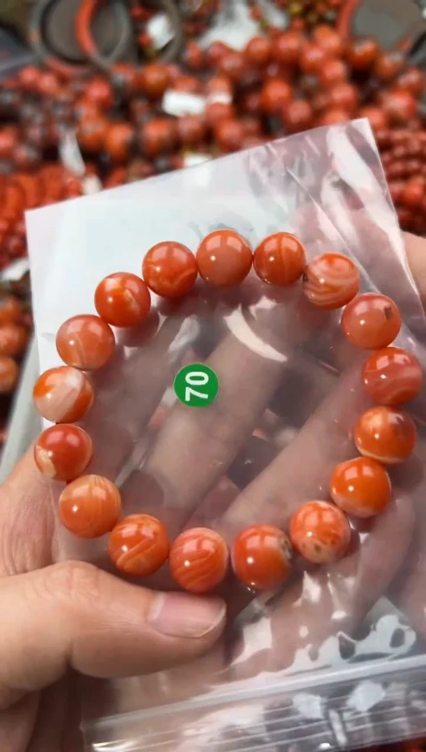 未镶嵌手串南红玛瑙12