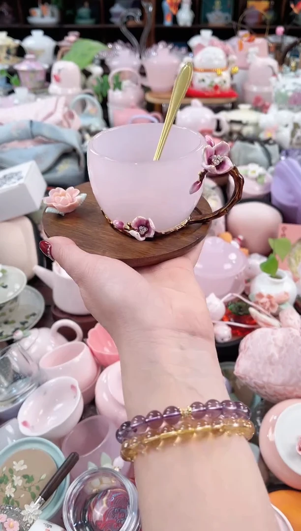 【闪购商品】瓷片茶具：库存仅剩1件