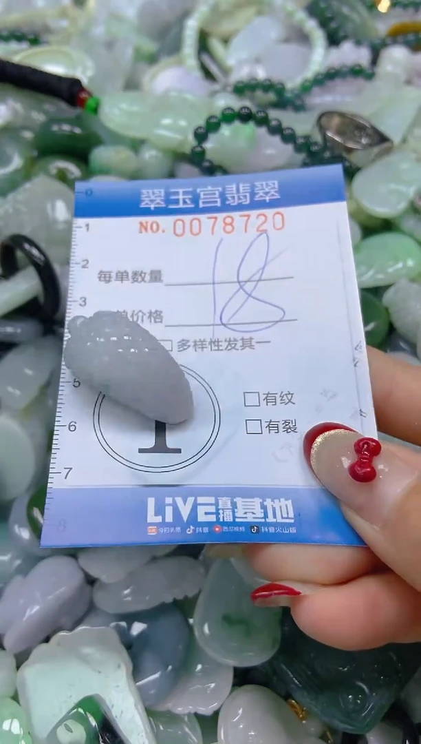 【闪购商品】翡翠颈饰未镶嵌闪购0078720