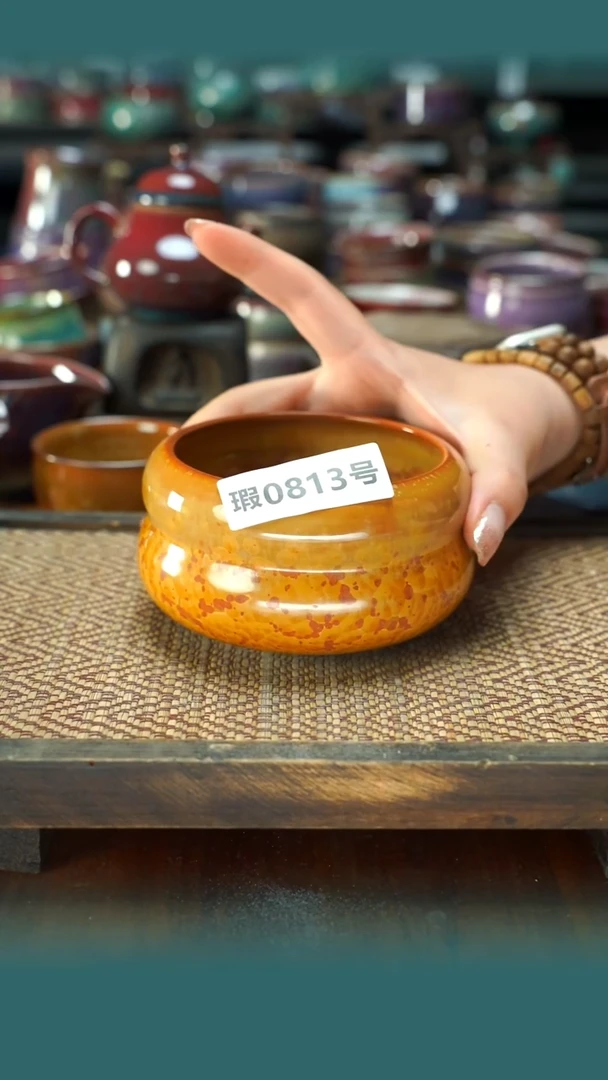 原产地手作原矿钧汝瓷813