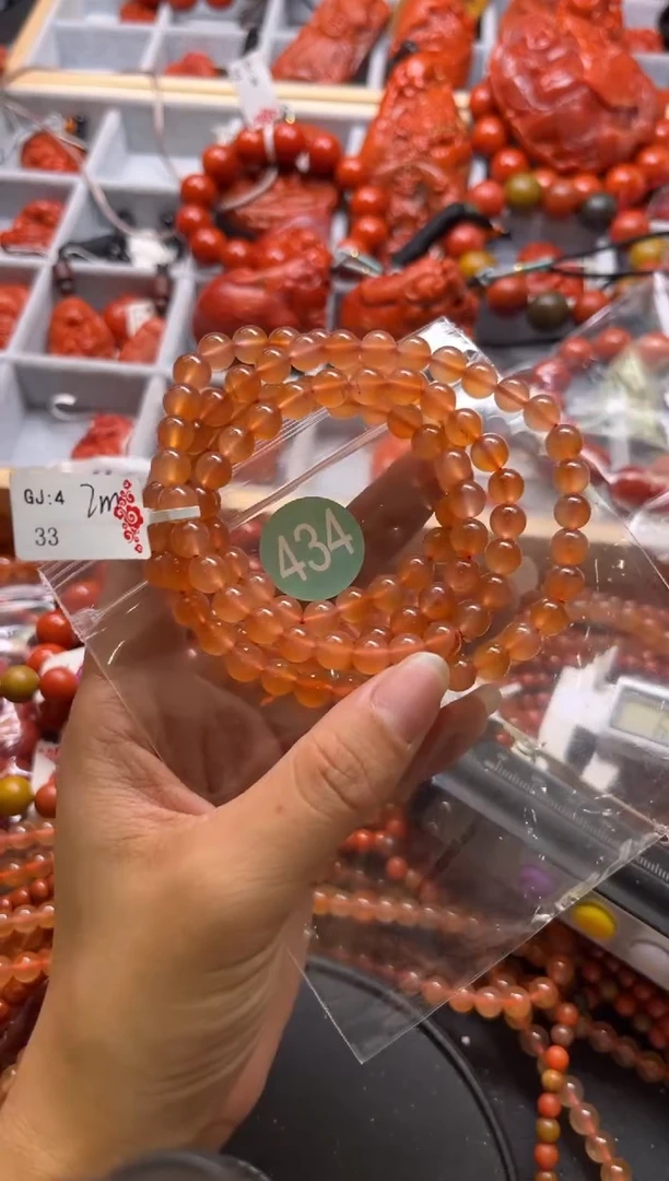 南红玛瑙未镶嵌珠宝奇石434-7+