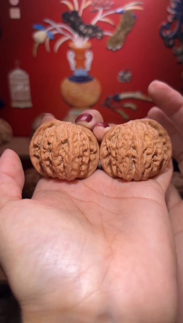 吊坠文玩核桃山地磨盘42