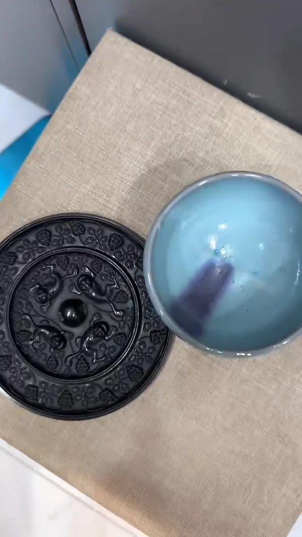 【闪购商品】瓷片店铺推荐官窑笔洗