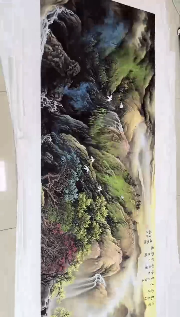 国画九霄甄选国画作品x023