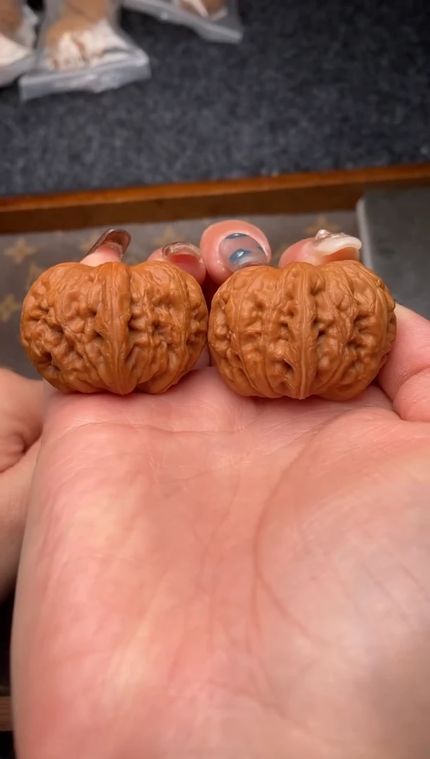 把件文玩核桃B92号38尺元宝