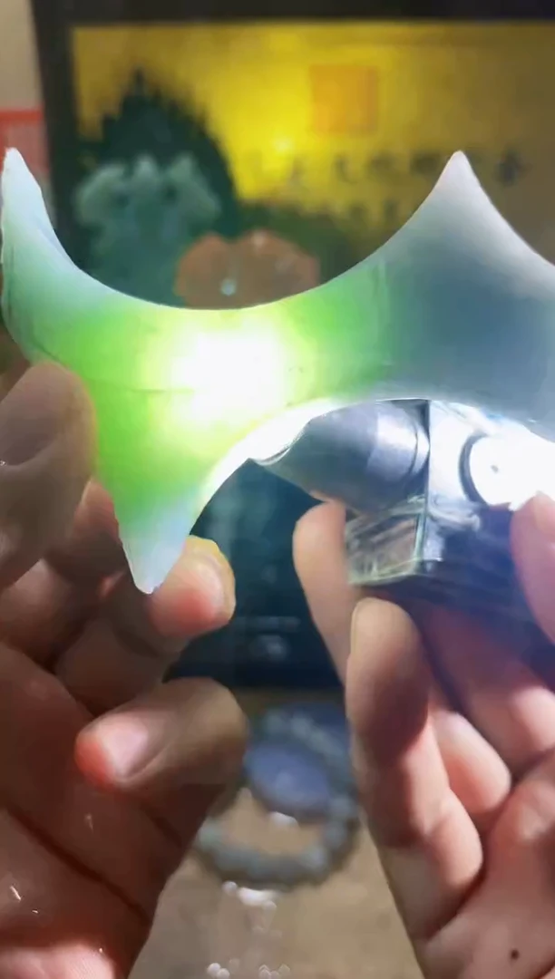 未镶嵌挂件翡翠A货常星7858