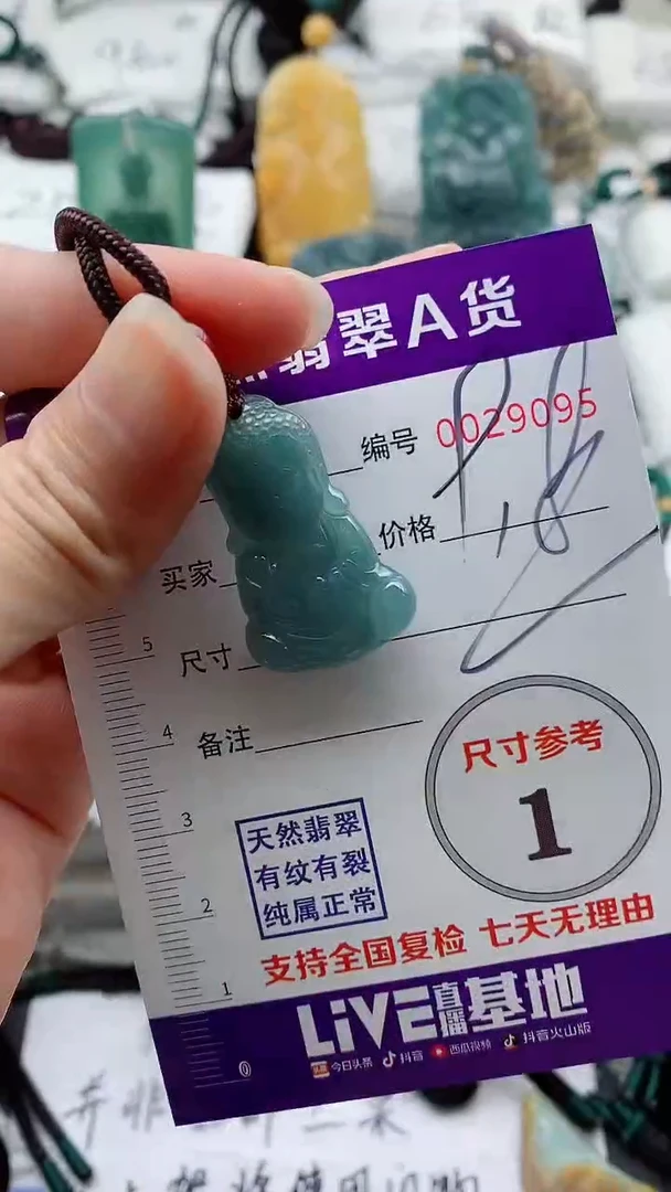 翡翠未镶嵌颈饰88888888