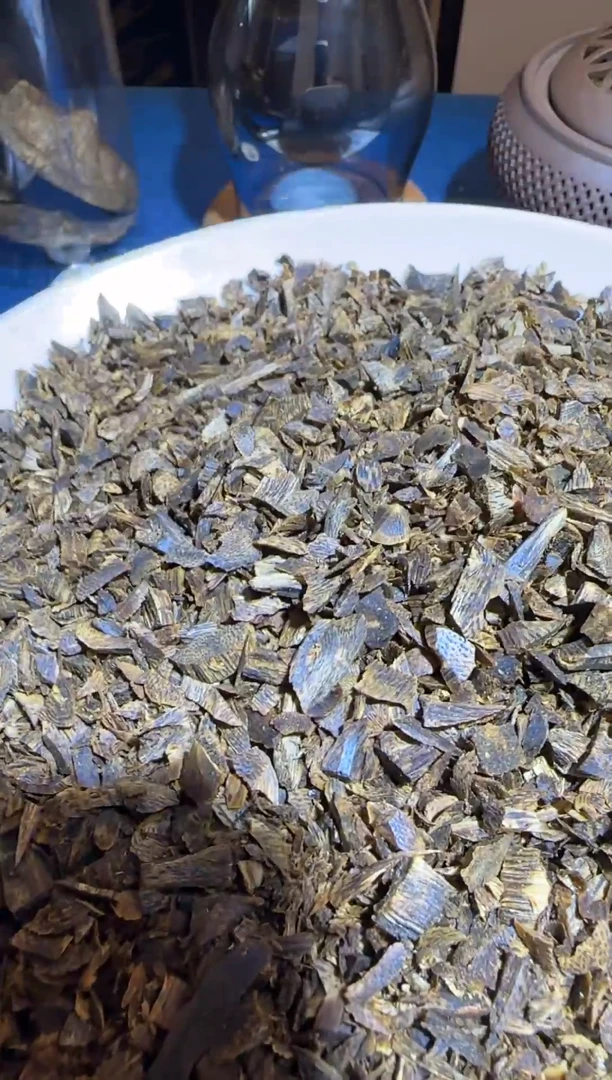 【闪购商品】沉香手把件张勺子沉水碎料30g