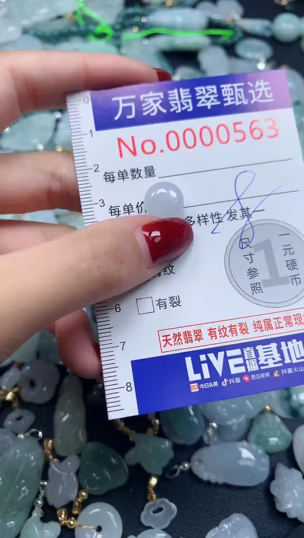 颈饰未镶嵌翡翠563