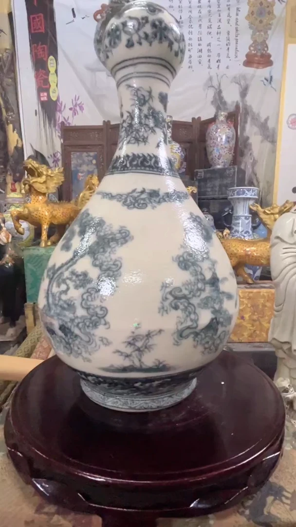 摆件现代陶瓷摆O