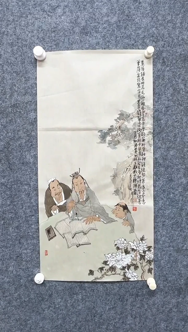 国画ST-PH老师绘画作品
