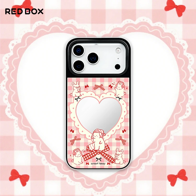 REDBOX ”百态萌兔园”系列iPhone17原创磁面手机壳（吸镜）