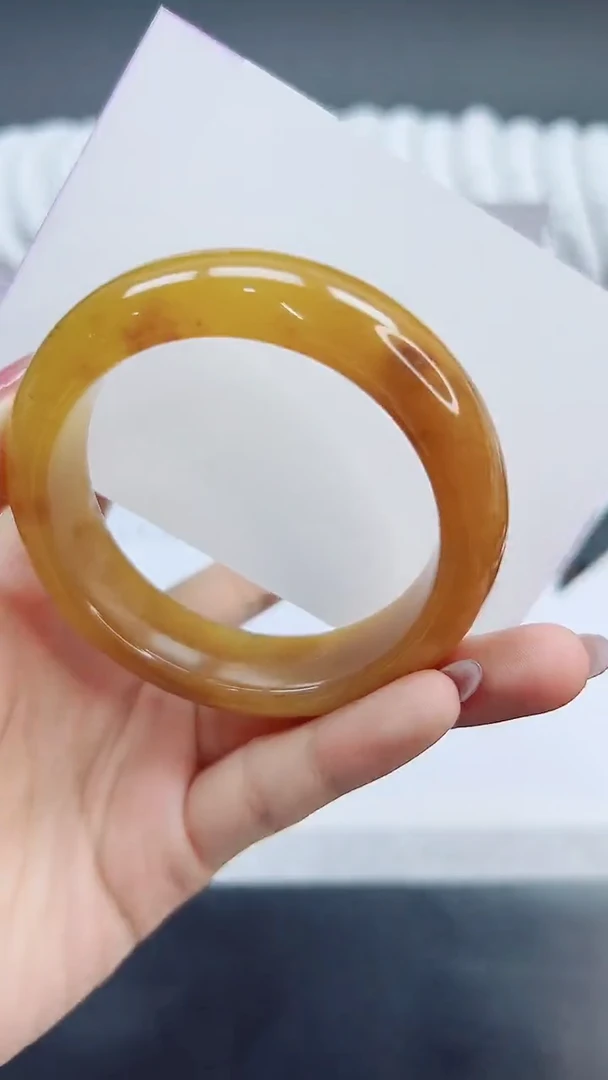 未镶嵌手镯石英质玉29/55.3