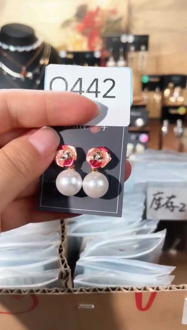 合金925银锆石Q442