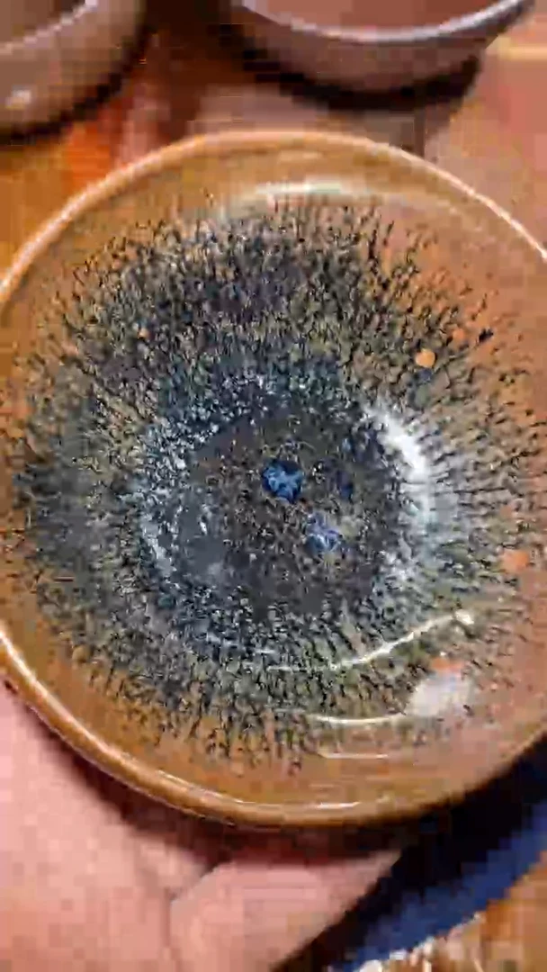 茶盏茶盏禄存建盏主人杯164