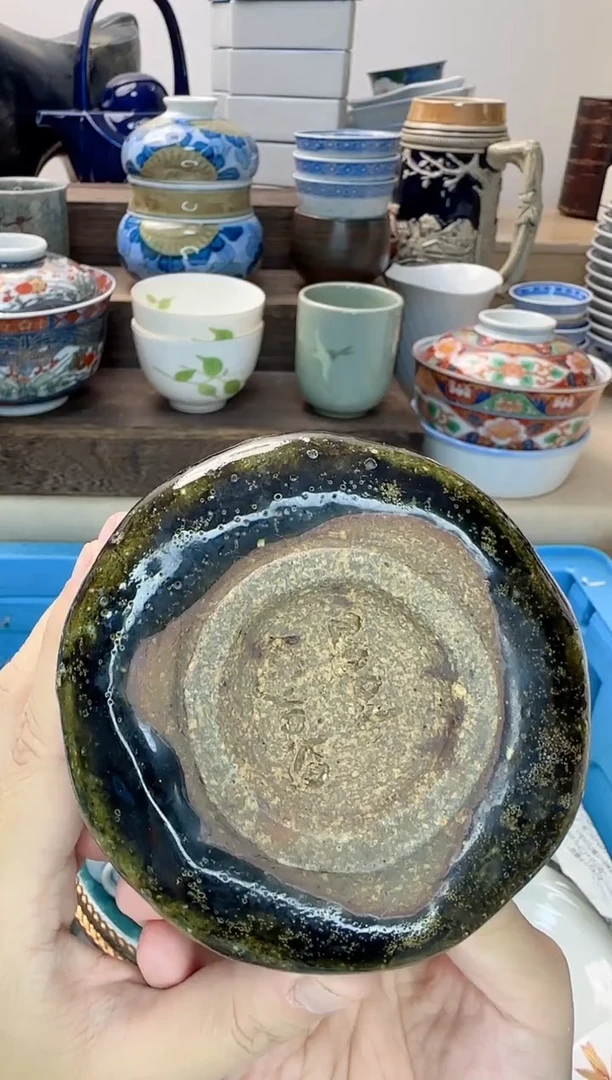 茶杯紫砂大*瓜419陶艺中古瓷器全场满18米包邮