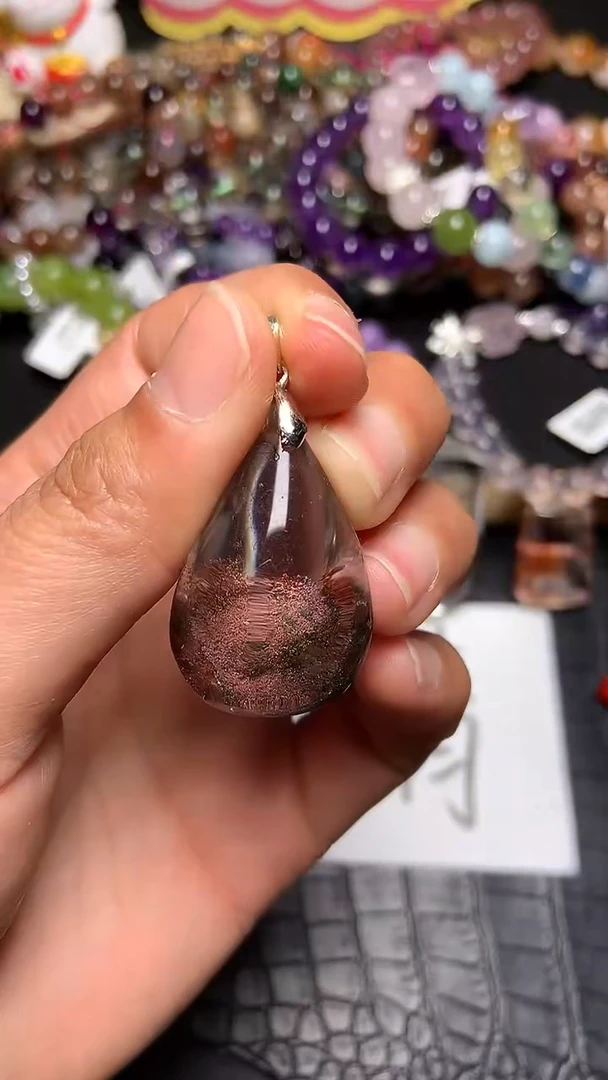 【闪购商品】水晶吊坠(赠链)未镶嵌89