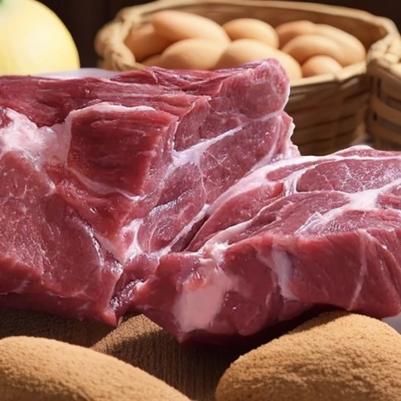 农家熟食土黑猪现杀新鲜黑猪五斤包邮发顺丰送肥肉