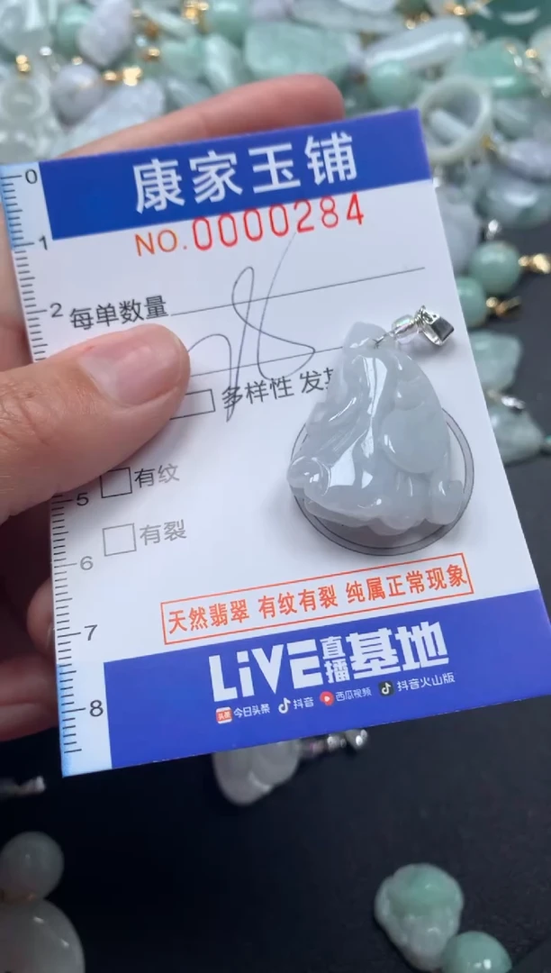 颈饰未镶嵌翡翠284