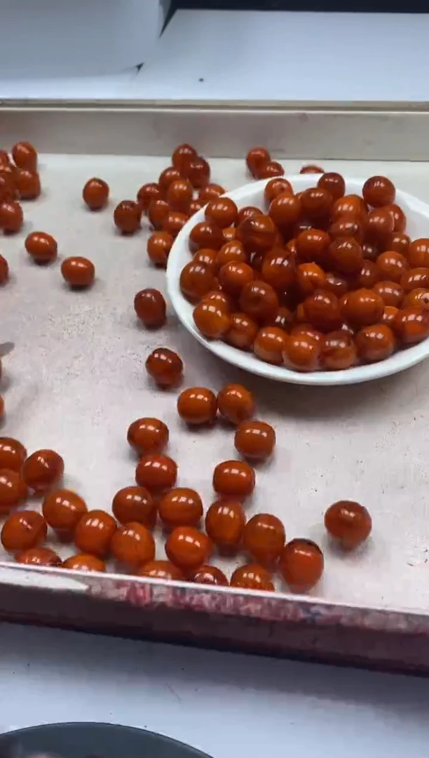 【闪购商品】蜜蜡颈饰未镶嵌w812二代老红蜡枣珠13*12mm10