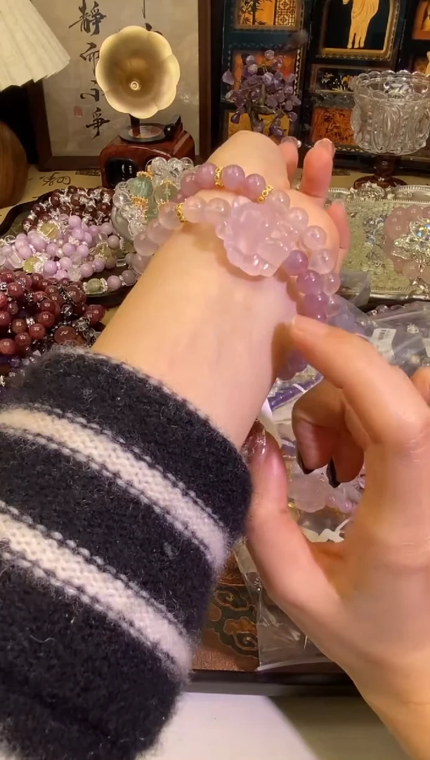 【闪购商品】水晶手链未镶嵌476手串