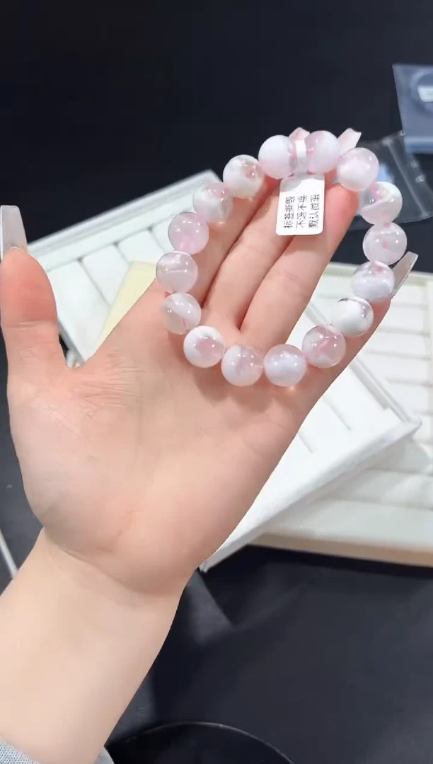 未镶嵌手串水晶54a多样性发其一【1条】默认微瑕