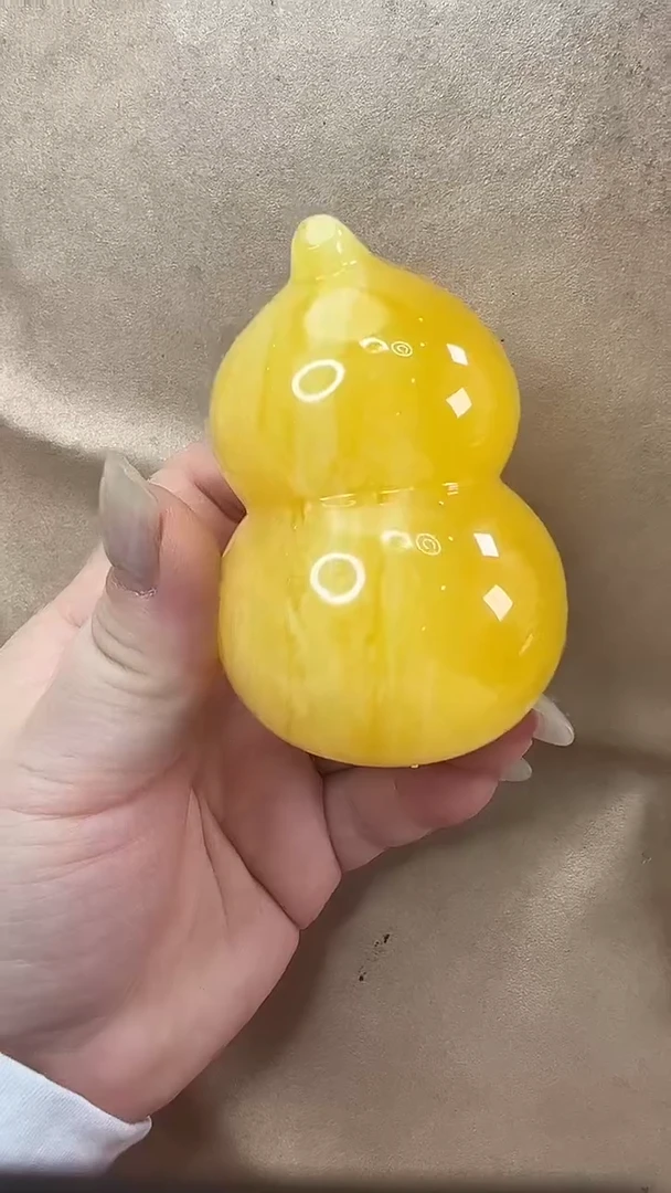 琥珀颈饰未镶嵌吊坠