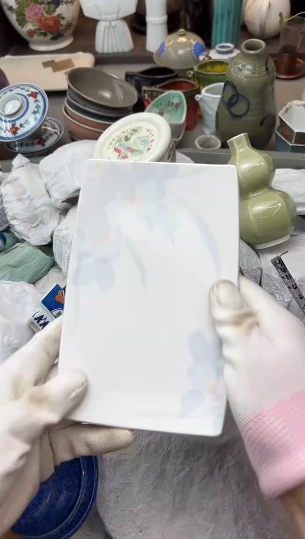 碟易碎品瓷器瓷器瓷器