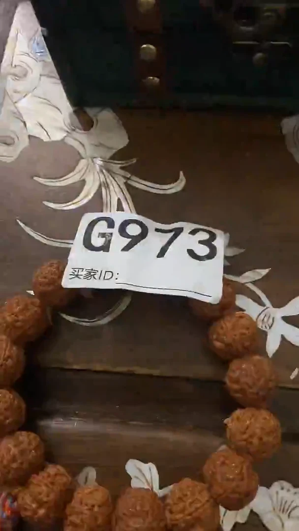 滴血莲花菩提手串西安精选好物973