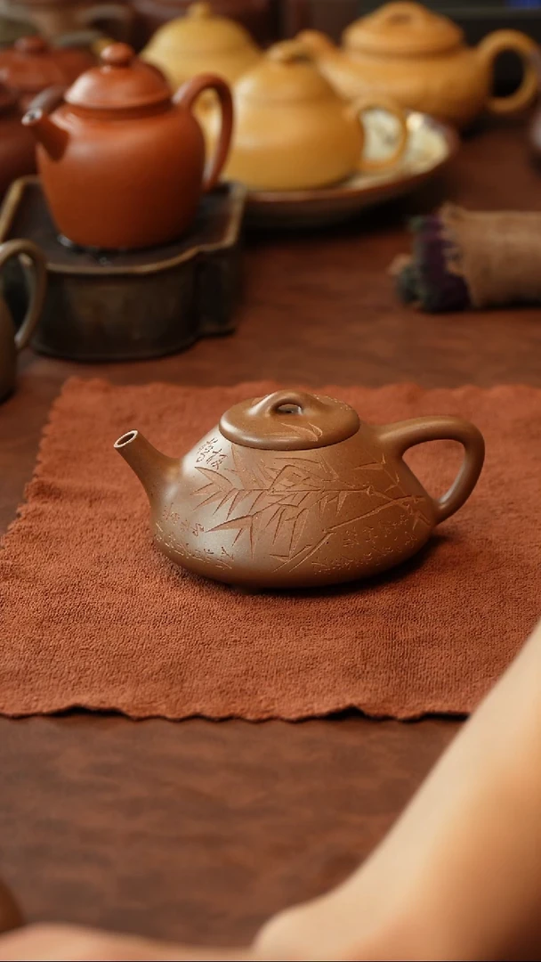 茶壶紫砂凉*开原矿宜兴紫砂茶壶预售